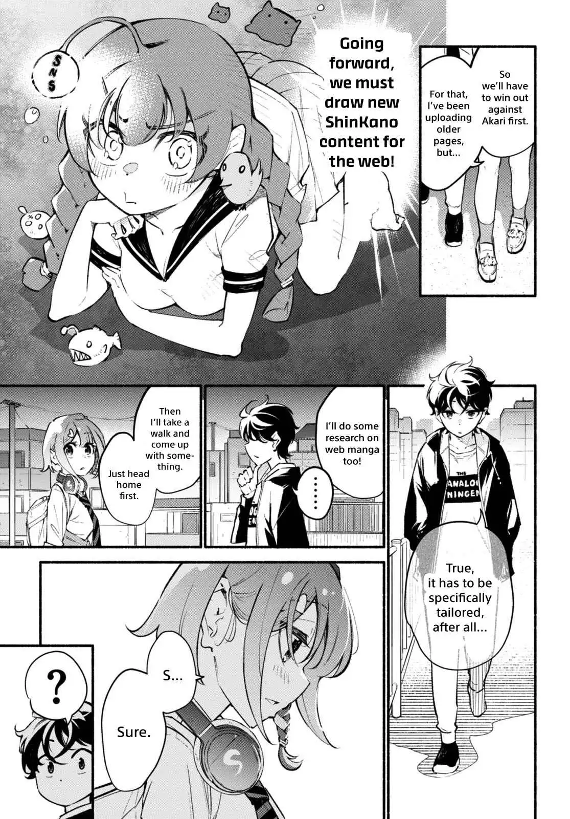 Imouto ga Oshi sugiru! Chapter 8 7